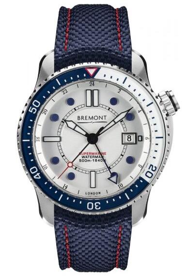 BREMONT WATERMAN LIMITED EDITION men watch replica